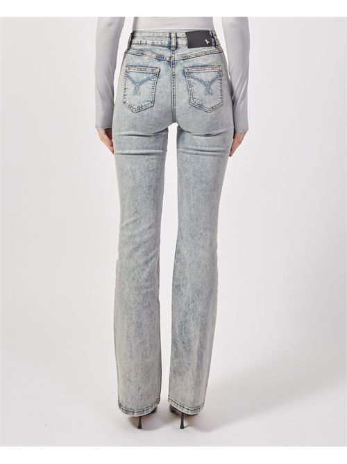 Pantalon femme Patrizia Pepe en denim stretch PATRIZIA PEPE | 8P0703-D092CA51